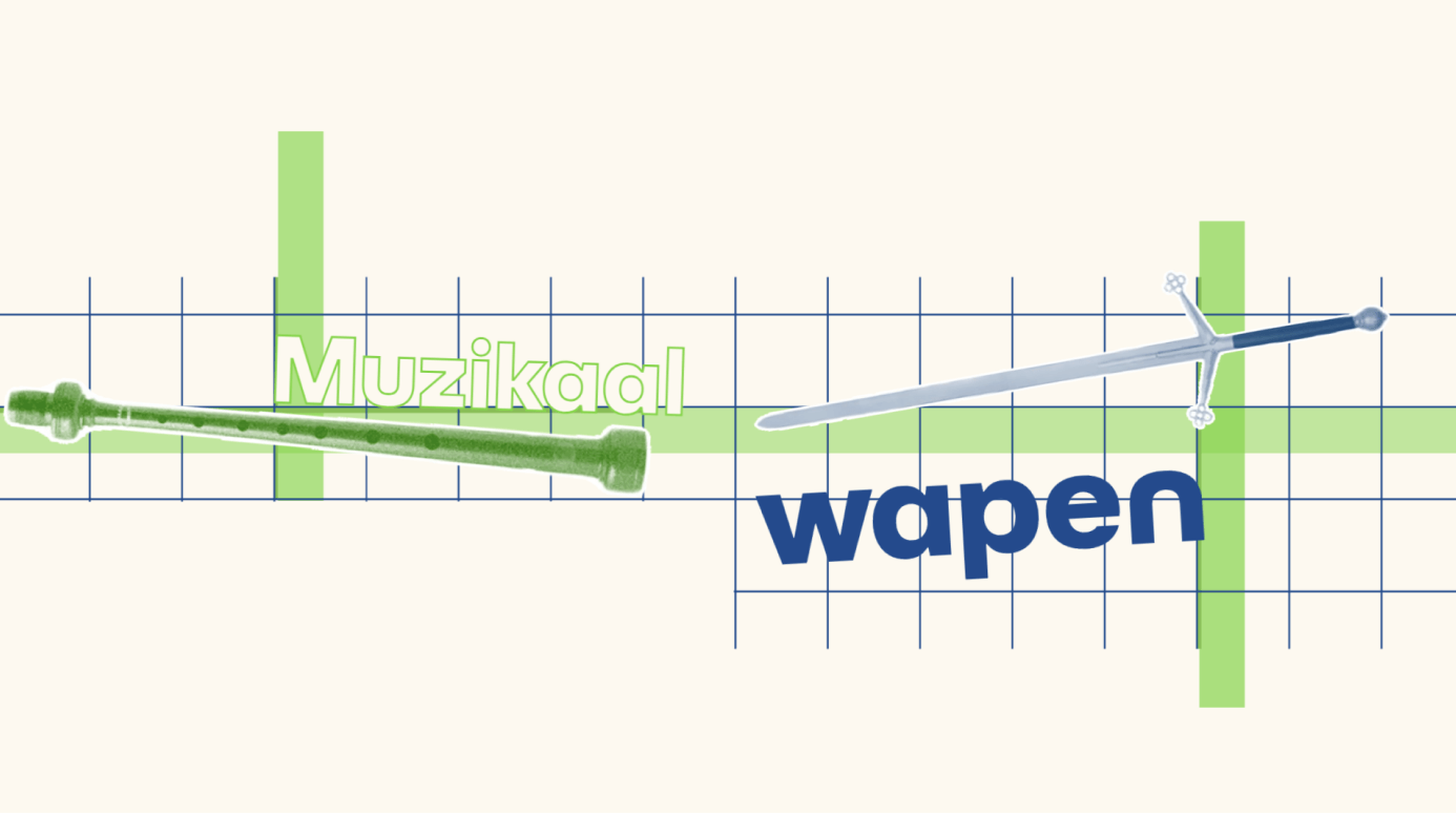 Beeld intro hoofdstuk muzikaal wapen