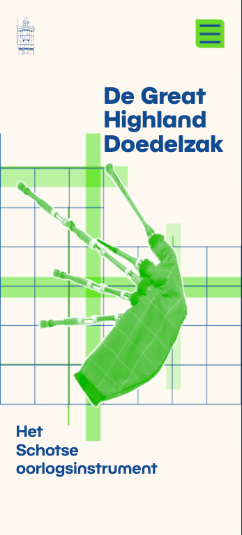 Headerbeeld mobile great highland doedelzak