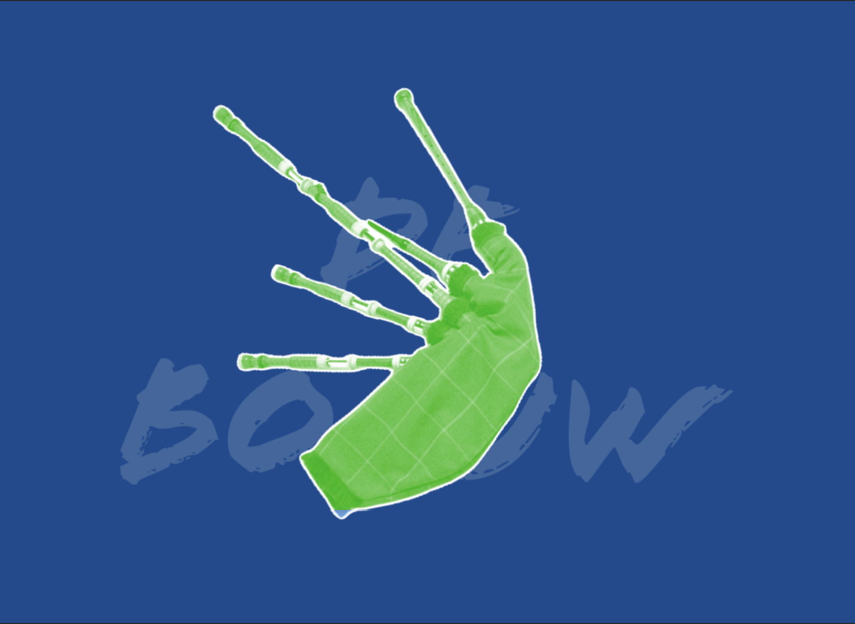 beeld bouw doedelzak