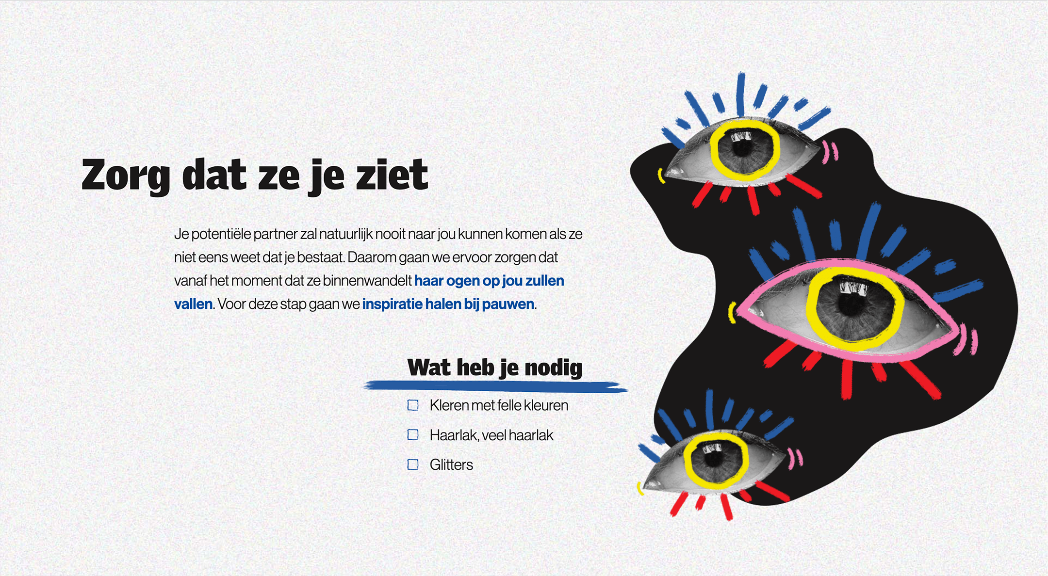 beeld rawr!, met ogen die bewerkt zijn met brushes